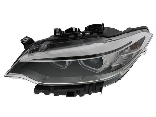 BMW Headlight Assembly - Driver Side (Xenon) 63137388937